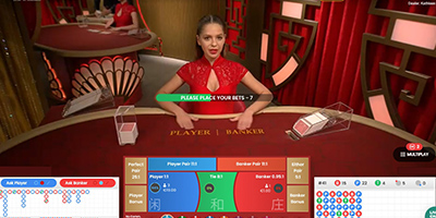 Speed Baccarat 14