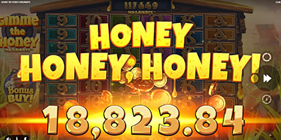 Gimme the Honey Megaways