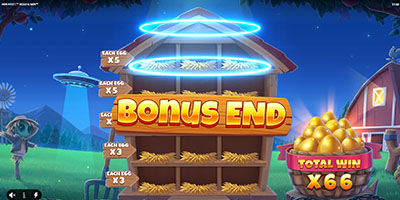 Hen Heist: Hold & Win