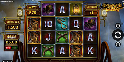 Highwayman Gold: Hold & Win