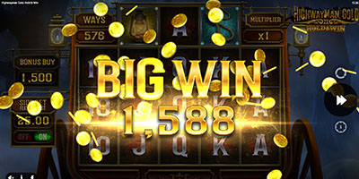 Highwayman Gold: Hold & Win