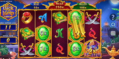 Luck of the Lamp Ca$hLink