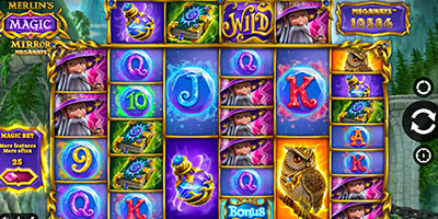 Merlin's Magic Mirror Megaways