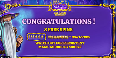 Merlin's Magic Mirror Megaways