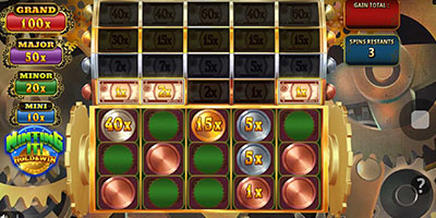 Minting it! Hold & Win
