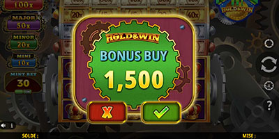 Minting it! Hold & Win