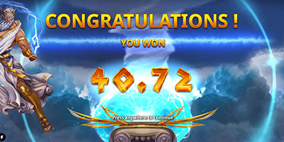 Olympus Zeus Megaways