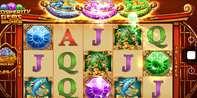 Prosperity Gems: Hold & Win