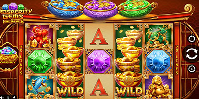 Prosperity Gems: Hold & Win