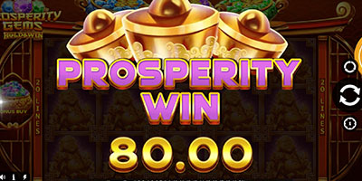 Prosperity Gems: Hold & Win