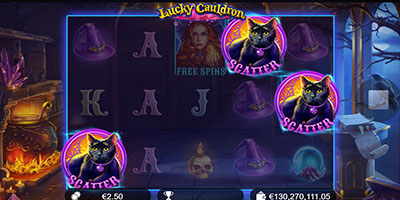 Lucky Cauldron