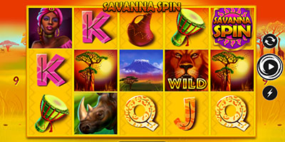 Savanna Spin