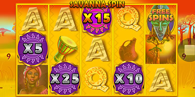 Savanna Spin