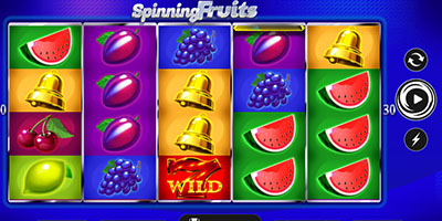 Spinning Fruits