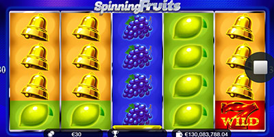 Spinning Fruits