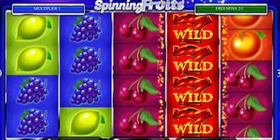 Spinning Fruits