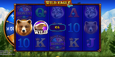 Wild Eagle Spins