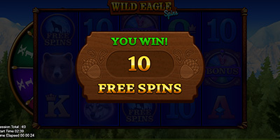 Wild Eagle Spins