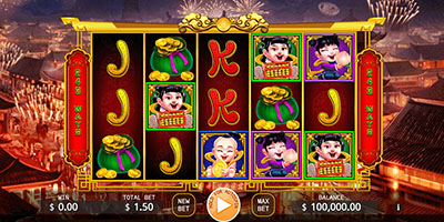 Fortune Star Lock 2 Spin