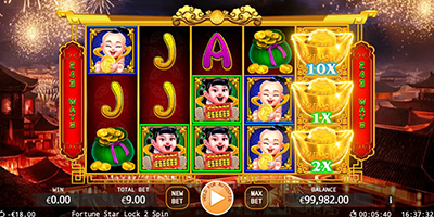 Fortune Star Lock 2 Spin
