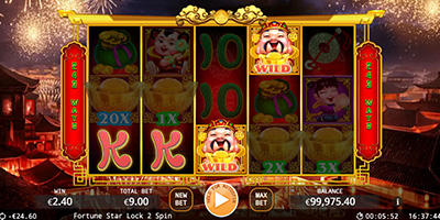 Fortune Star Lock 2 Spin