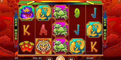 Treasure Tiger