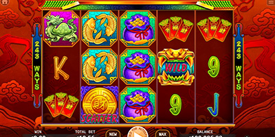 Treasure Tiger