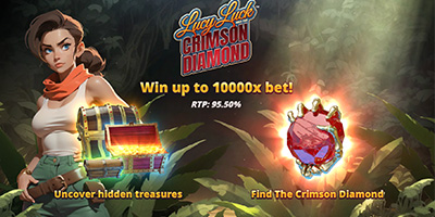 Lucy Luck and the Crimson Diamond