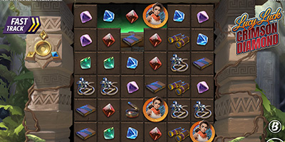 Lucy Luck and the Crimson Diamond