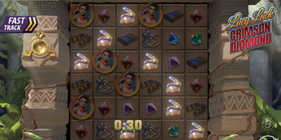 Lucy Luck and the Crimson Diamond