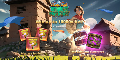 Lucy Luck and the Temple of Mysteries