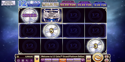 12 Coins™ Grand Platinum Edition