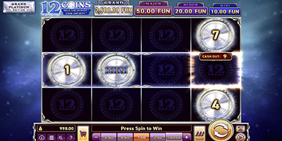 12 Coins™ Grand Platinum Edition
