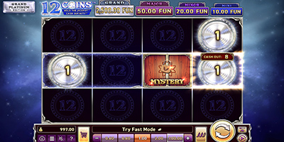 12 Coins™ Grand Platinum Edition