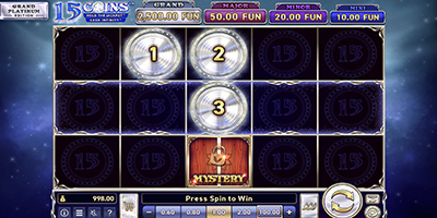 15 Coins™ Grand Platinum Edition