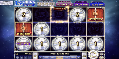 15 Coins™ Grand Platinum Edition