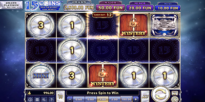 15 Coins™ Grand Platinum Edition