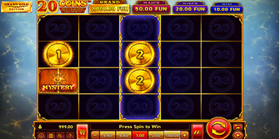 20 Coins™ Grand Gold Edition