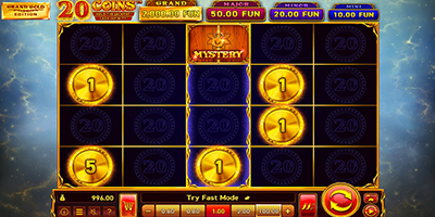20 Coins™ Grand Gold Edition