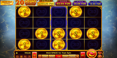20 Coins™ Grand Gold Edition