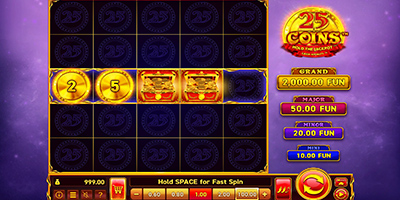25 Coins™