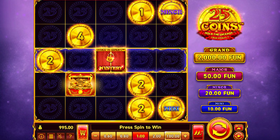 25 Coins™