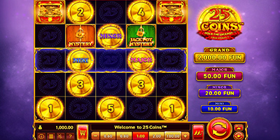 25 Coins™