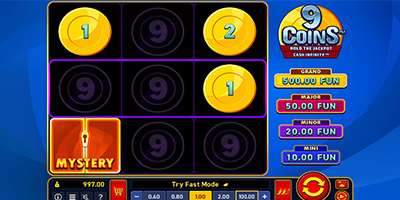 9 Coins™ Extremely Light