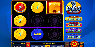 9 Coins™ Extremely Light