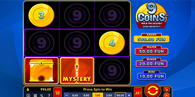 9 Coins™ Extremely Light