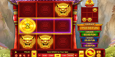 9 Lions™ Hold the Jackpot™