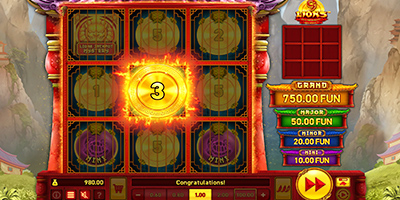 9 Lions™ Hold the Jackpot™