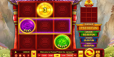 9 Lions™ Hold the Jackpot™