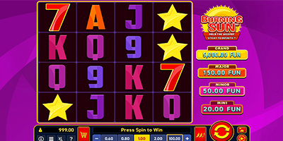 Burning Sun™ Extremely Light